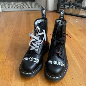 Doc Marten x Sex Pistols Boots
